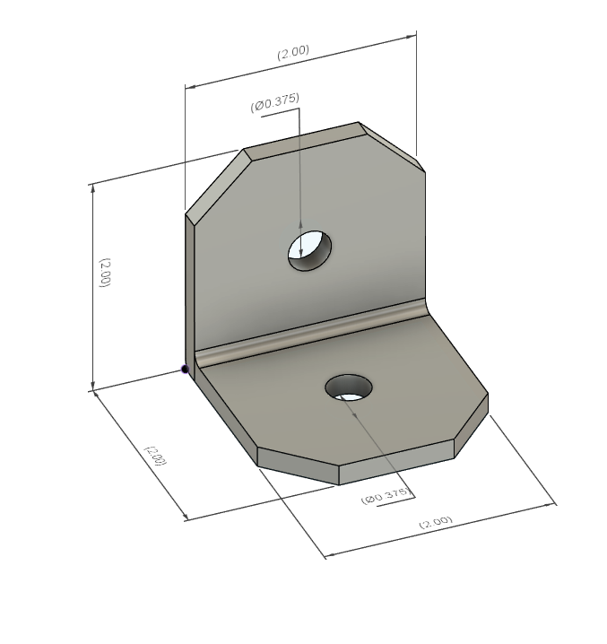 CPA1 — Connector Plate — Small Angle
