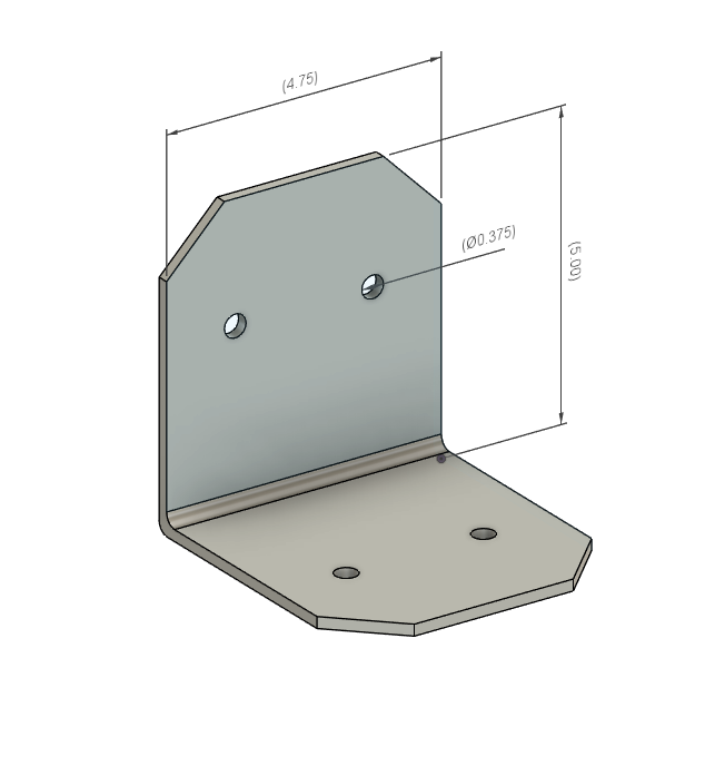 CPA2 — Connector Plate — Standard Angle
