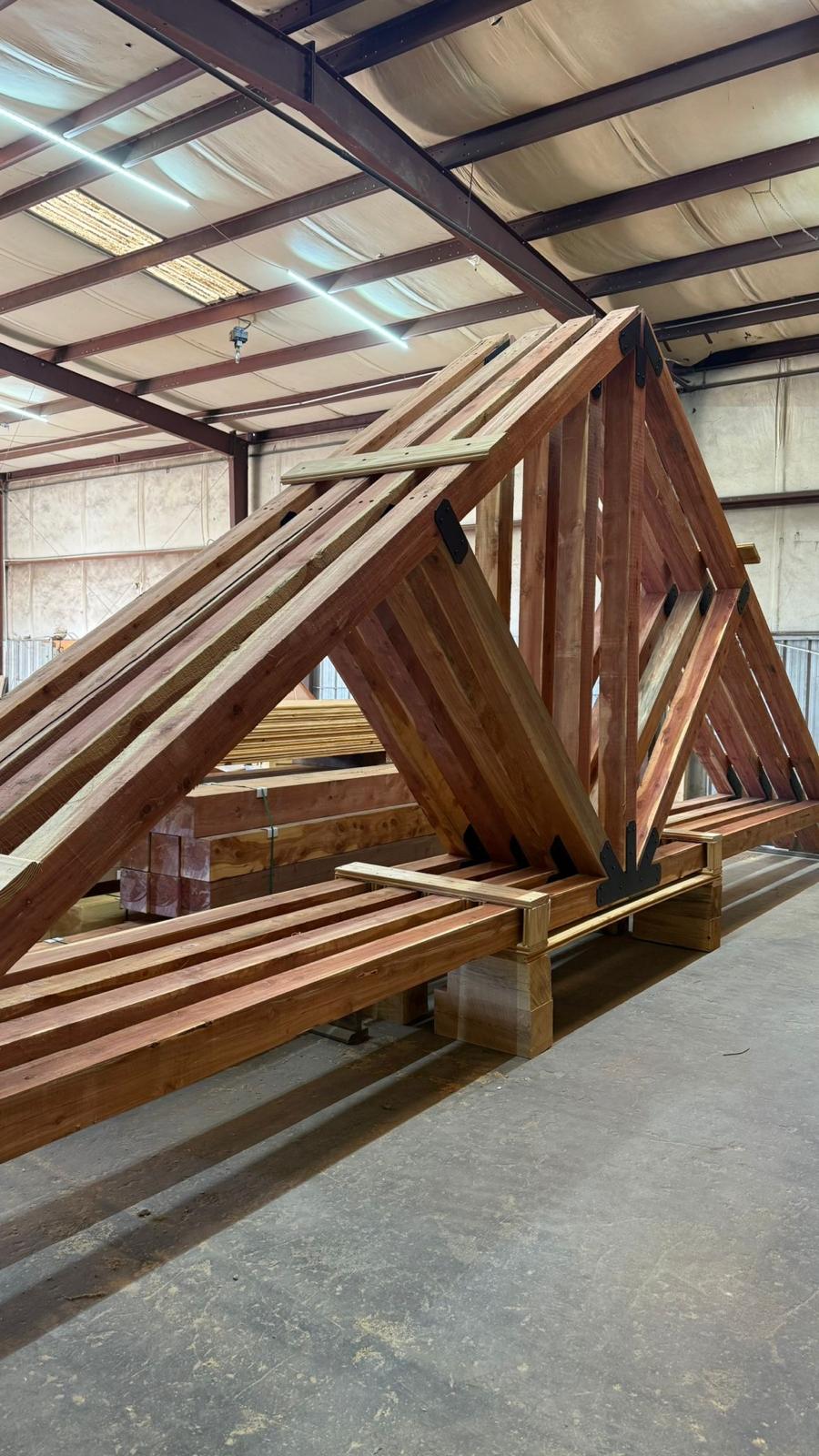 Heavy Timber Trusses